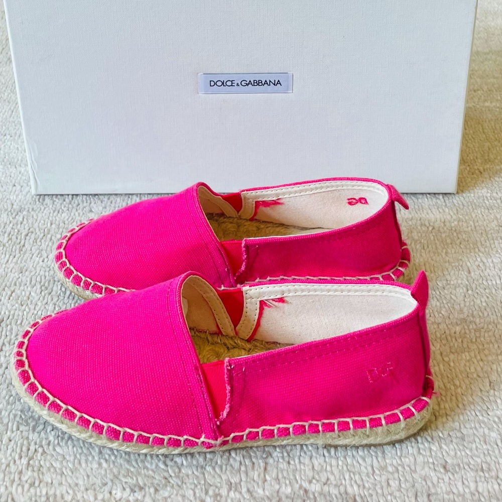 Dolce & Gabbana Girl’s Espadrilles - Picture 2 of 6